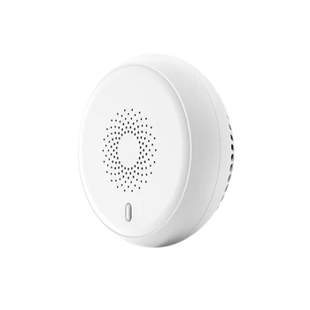

Wireless Remote Monitoring of Ceiling-Mounted Intelligent Smoke Detector Smoke Sensing Low Temperature Alarm