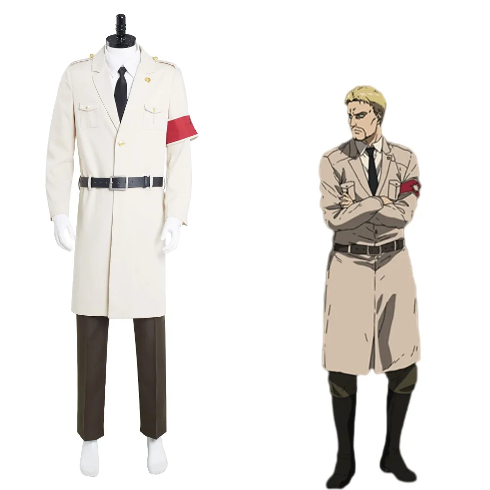 Attack on Titan Cosplay Reiner Braun 