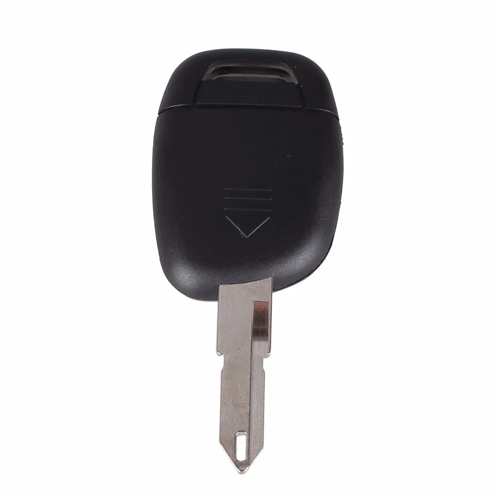 KEYYOU 1 Кнопка дистанционный ключ-брелок от машины 433 МГц ID46 PCF7946 чип подходит для RENAULT Clio Master KANGO NE73 лезвие