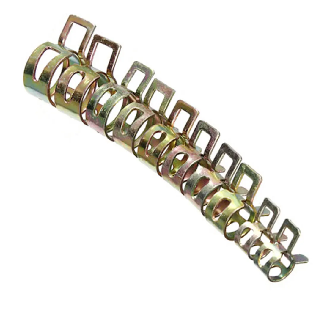 Штопор Clamp10Pcs 5-22 мм пружинный зажим топливный шланг водопроводная труба воздушные трубчатые зажимы трубка-Крепление зажим комбинация