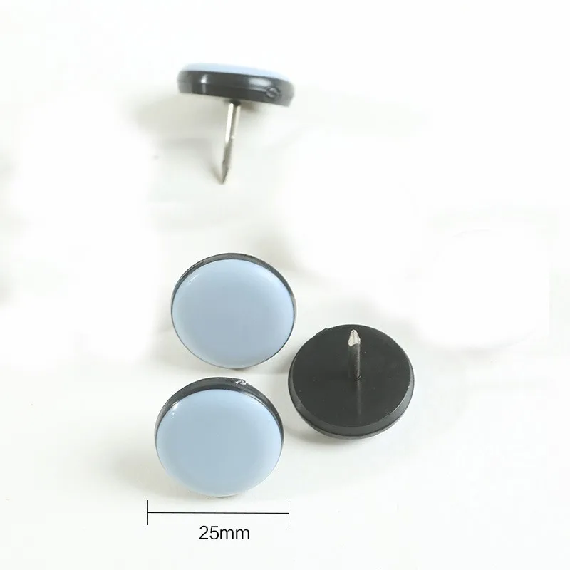 

4 Pcs/lot 25mm Nail Style Protection Furniture Sliding Pad, Furniture, Table, Chair, Foot Convenient To Move, Corner Crash Floor