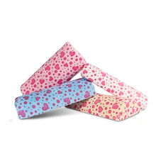 4 цвета на выбор в форме сердца, половинная подушка для рук, губчатая подушка для дизайна ногтей, мягкая колонна для маникюра