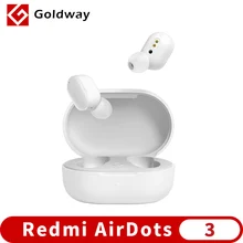 Xiaomi Redmi AirDots 3 Mi True Wireless Bluetooth 5.2 Earphone Stereo Auto Link Smart Wear Touch Control Apt-X Adaptive Headset