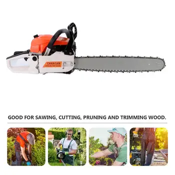 

Electric Chainsaws Gasoline Chain Saw 20 Inches Guide Plate Garden Saw Adjustable Woodworking Saw Home Garden Power Tools