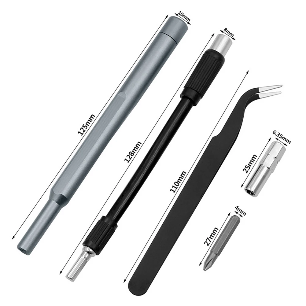 AliExpress | Trusă de instrumente și surubelnițe cu vârfuri diferite 112-în-1 17