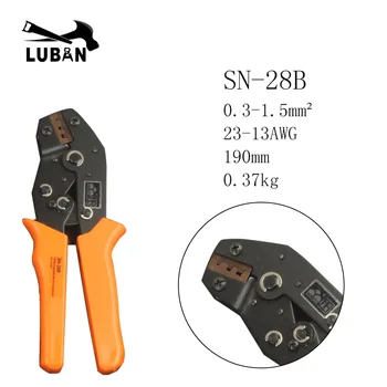 

SN SN-28B MINI crimping tool crimping tool multi-functional hand tool