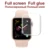 3D Полный изогнутый Мягкий закаленный ПЭТ для Apple Watch Series 5 4 Ультратонкий Протектор экрана для iWatch 38 40 42 44 мм Не стекло
