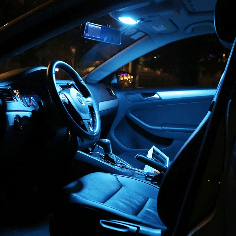 12 шт. белые автомобисветодиодный светодиодные лампы посылка для 2003 2012 Honda Accord Map