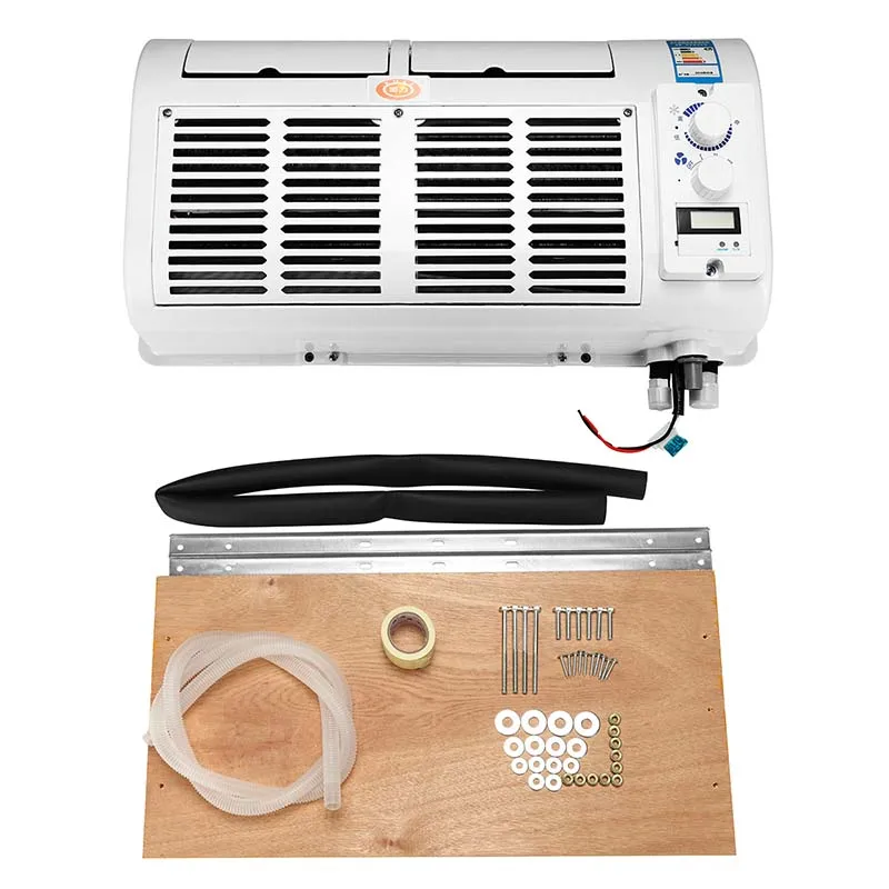 Эффективный 100W 12 V/24 V Автомобильный кондиционер воздуха Dehumidifie многофункциональный вентилятор охлаждения испаритель для автомобиля Караван грузовик