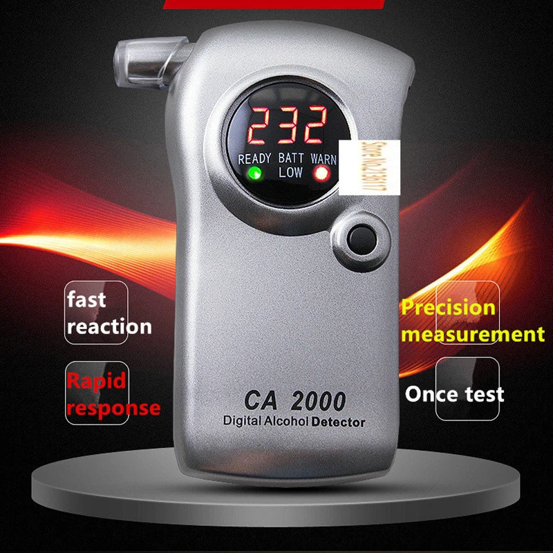 CA2000 Digital Alcohol Meter Tester Car Detector Drunkometer