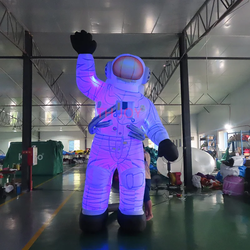 free air ship to door! LED lighting Outdoor Promotion Customized giant inflatable astronaut balloon | Игрушки и хобби