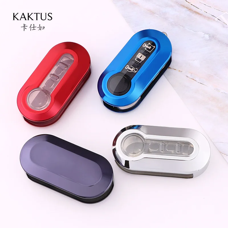 

Car Key Shell for Fiat Bravo/500, Car Key Case, Key Protective Cover, TPU Soft All Inclusive