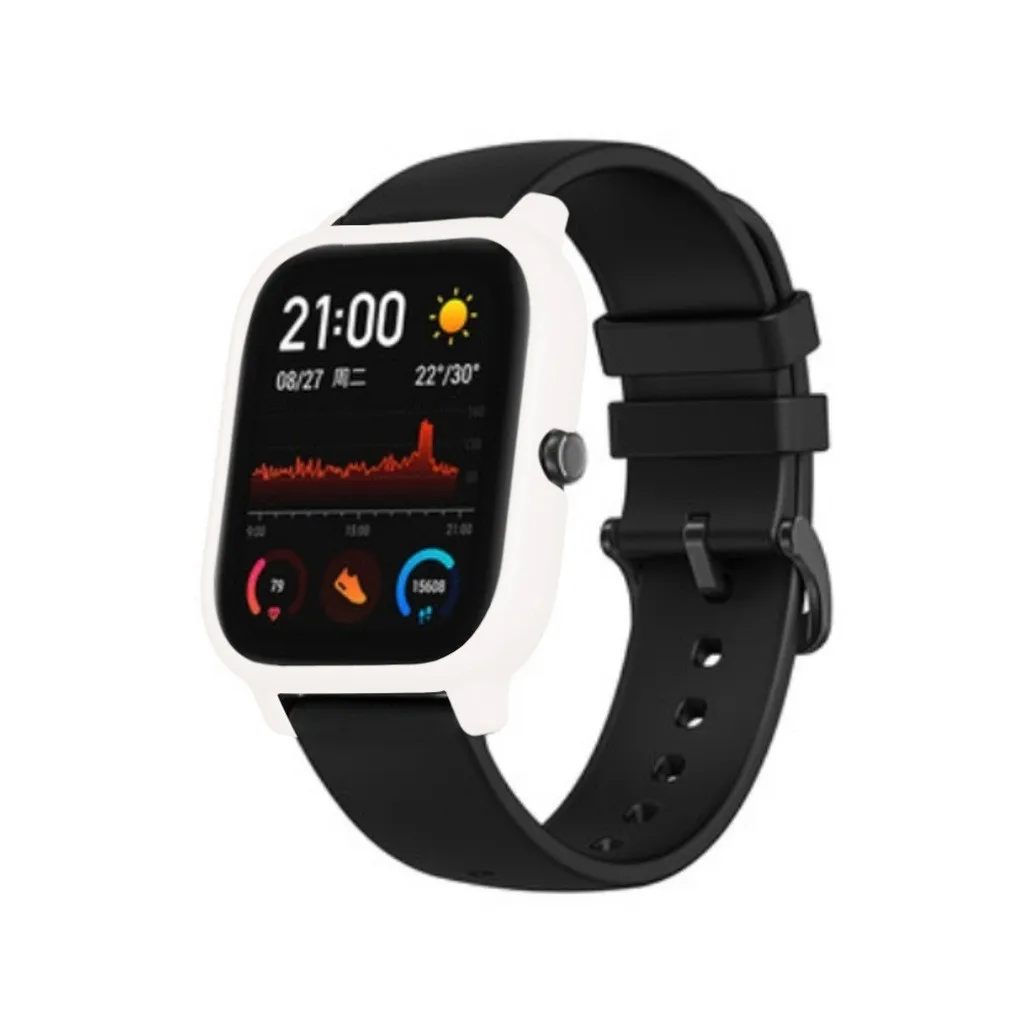 Замена PC часы чехол оболочка Рамка протектор для Xiaomi Huami Amazfit GTS протектор для часов чехол для смарт часов 19Nov08