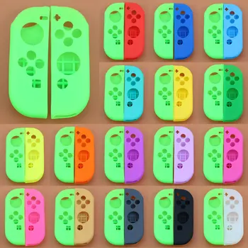 

JCD Silicone Rubber Skin Case Cover For Nintend Switch Joy Con Controller For Switch NX NS JoyCon Grip