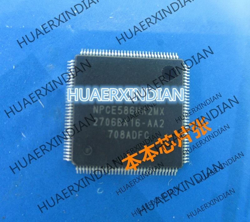 NPCE586HA2MX NPCE586HAZMX QFP128 высокого качества