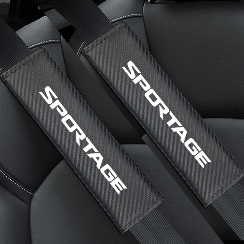 Чехол для стайлинга автомобиля Kia sportage 2011 2019 Soul чехол ремня безопасности из