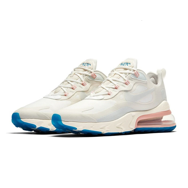 Nike Air Max 270 React мужские кроссовки для бега с воздушной подушкой удобные дышащие спортивные кроссовки мужские удобные# AO4971