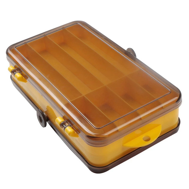 

Fishing Lure Box Double Sided Tackle Box Multifunctional Fishing Box Accessories Box Minnows Bait Fishing Tackle Container