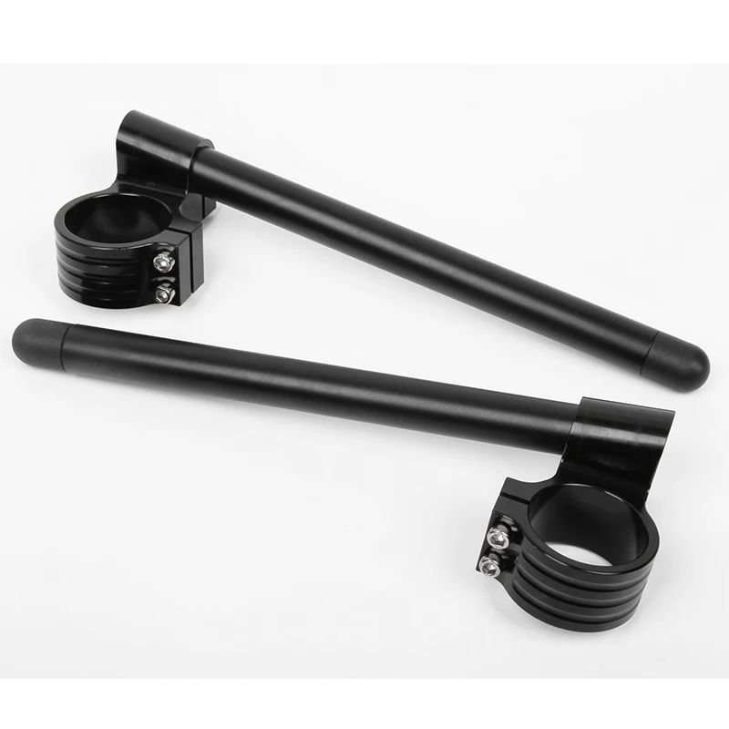 

CNC 41mm Riser Clip-Ons handlebars Lift handle bar Fork Tube One Pair Black/Gold/Silver Motorcycle Handbar Clip Ons Clipon