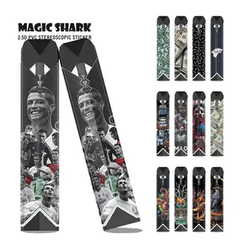 

Magic Shark Game of Thrones Money M10 Messic CR7 Ronaldo Wrap Skin Case Cover Sticker Film for OVNS SABER