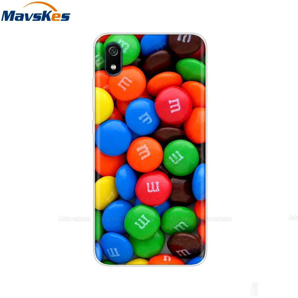 12 Мягкий силиконовый чехол для телефона Redmi 7A для Xiaomi Redmi 7A, чехол для Xiomi Redmi 7A, милая задняя крышка из ТПУ для Redmi7A 7 A Coque - Цвет: 12