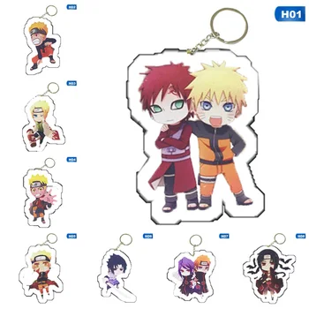 

Anime Naruto Akatsuki Cosplay Keychain Prop Key Chain Keyring Costume Accessories 16 Style