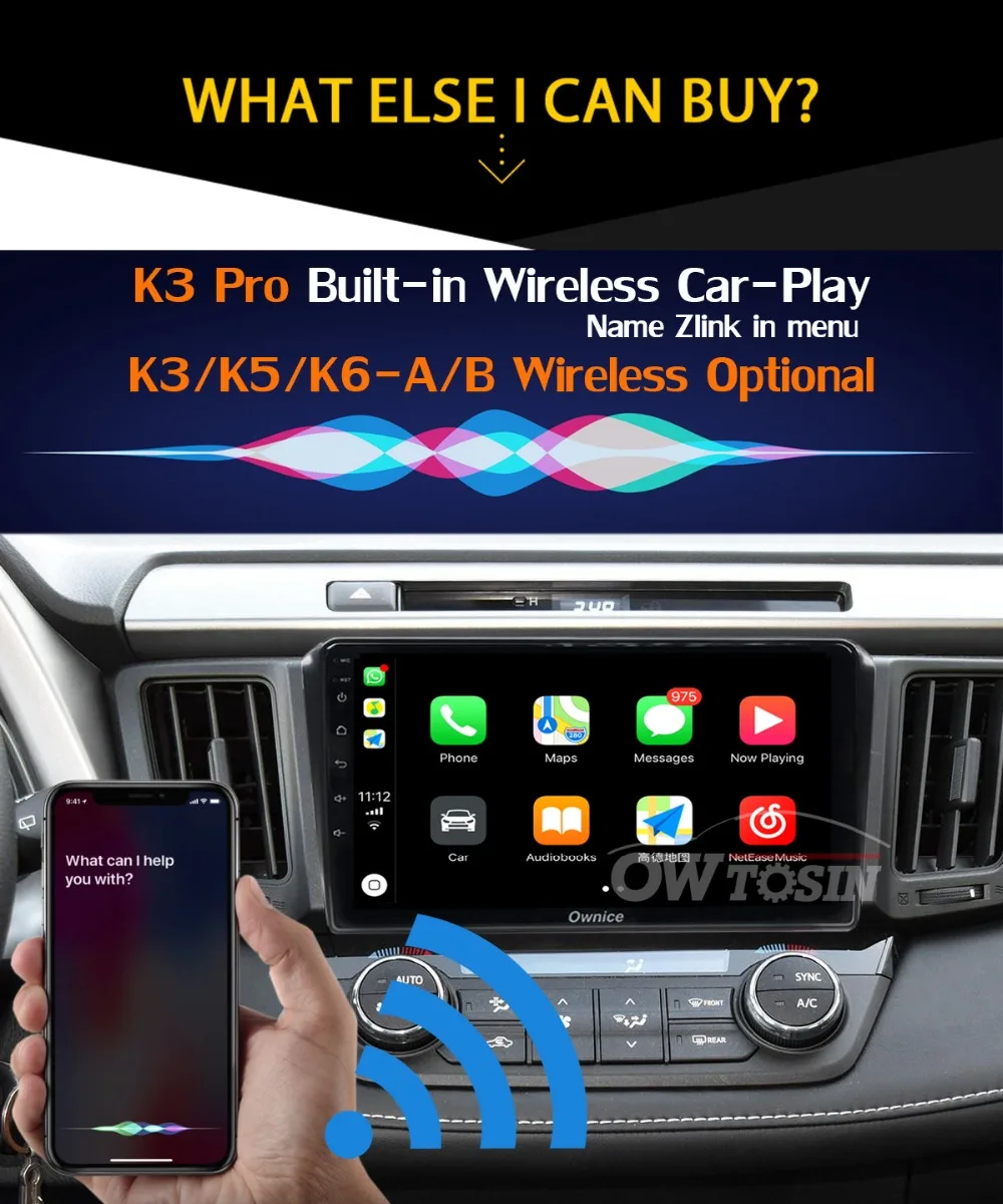 Clearance 360°Panoramic 4G+WiFi 8Core 4+64G Android 9.0 Car Multimedia Player Radio For Toyota RAV4 RAV 4 2013-2019 GPS SPDIF DSP CarPlay 33