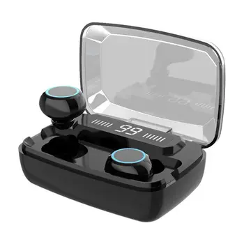 

M11 TWS LED Earphone with Digital Touch Screen Bluetooth 5.0 Wireless IPX7 Waterproof Headphones