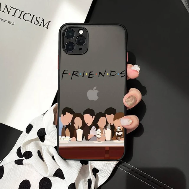 Central Perk Coffee Friend Clear Phone Case For iPhone 14 15 13 12 11 Pro  Max Mini SE XR XS 8 Plus Fashion TV Show Cover Fundas