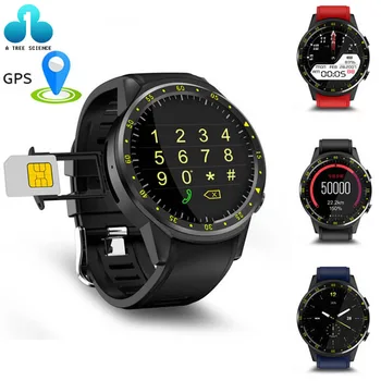 

Sports GPS F1 Smart Watch Men Bracelet Blood Pressure Heart Rate Monitor Waterproof Bluetooth 4.0 SIM Card Wristwatch