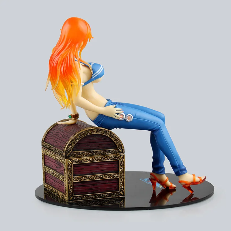 

Christmas Nami One Piece ONE Piece Pop Sit Chest Garage Kit Doll Boxed Garage Kit Model