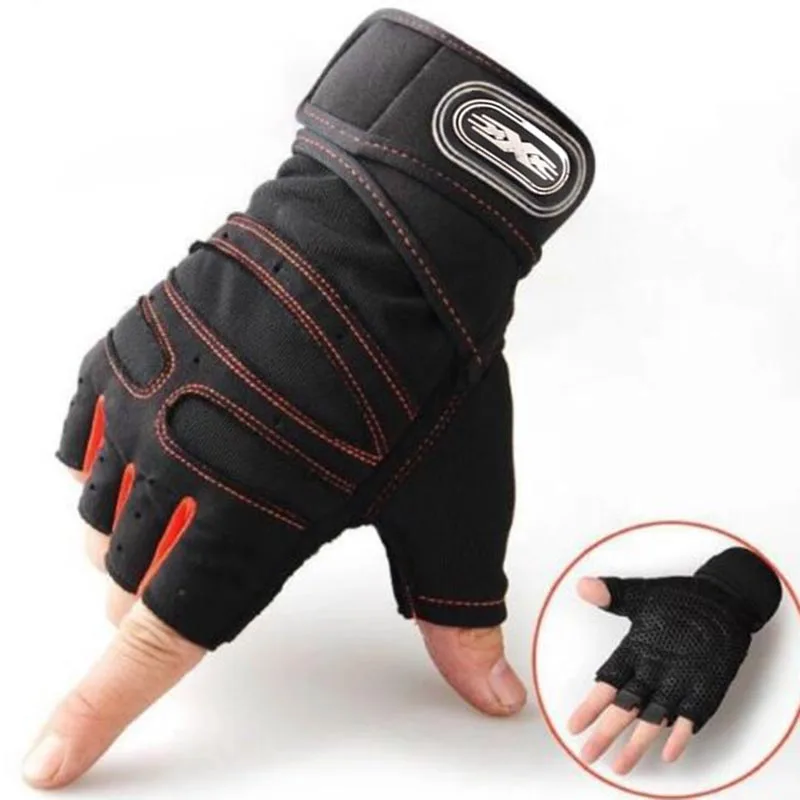 Breathable Weight Lifting Gloves Training Fitness Wrist Exercise Sports