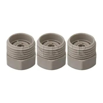 

CNBTR 3x Plastic 1/2 Low Pressure Atomizing Nozzle for Dust Reduction 1mm