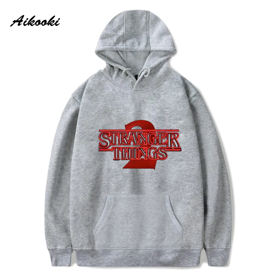 

Creative Stranger Things Hoodies Fashion Sweatshirts Men Women Pullovers Autumn Winter Teenage Hoodie High Quality Long Sleeve