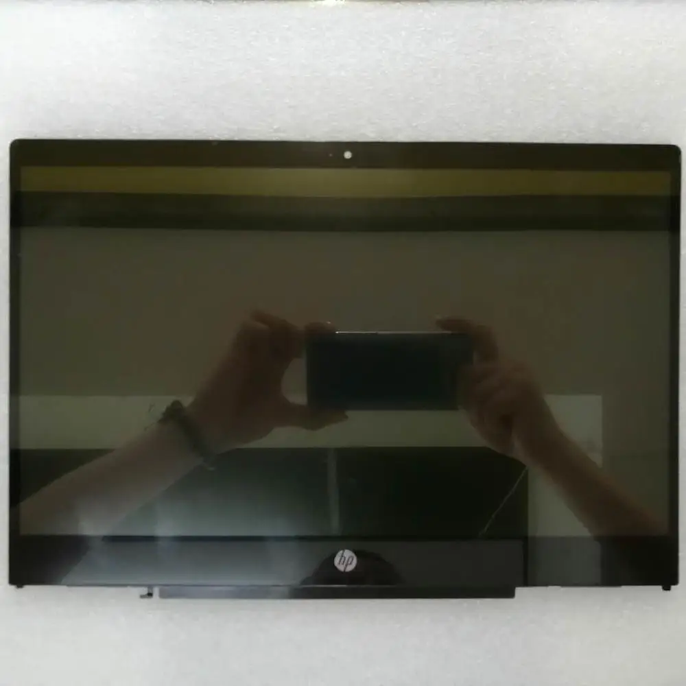 Для HP Pavilion X360 14-CD LCD сенсорный экран дигитайзер + рамка touc hp ad 14-cd0520sa 14-cd0524sa |