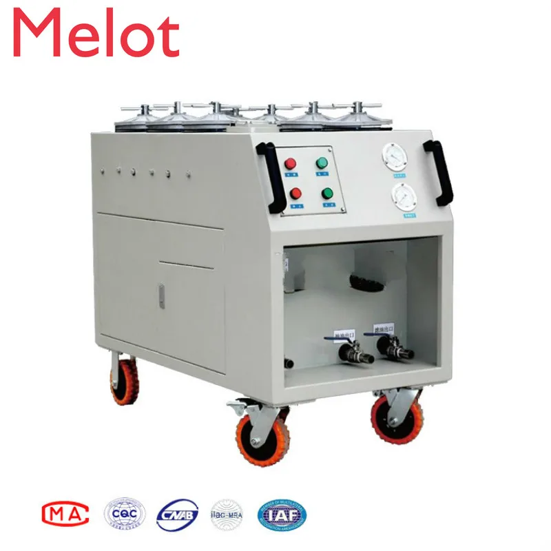 

XRYLVDA Oil purification machine cart CS-AL-6R for Lubricating oil system