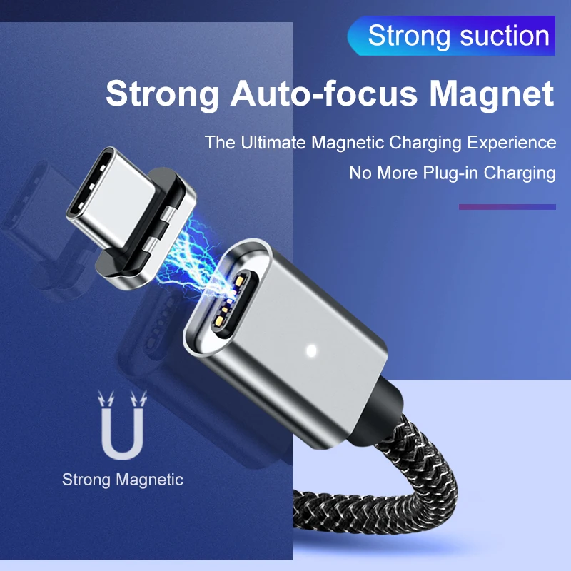 Elough USB C type c to type c PD кабель магнитное зарядное устройство для Macbook Quick Charge 4,0 tipe C для huawei mate 30