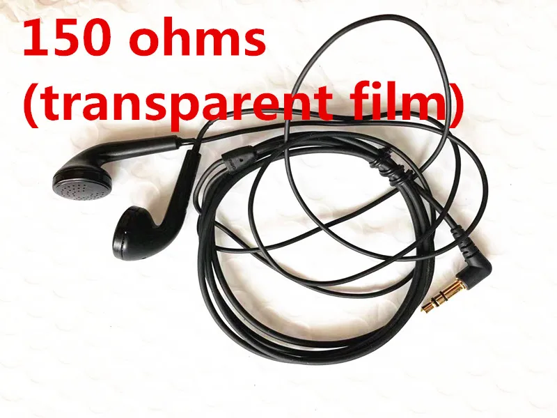 Diy наушники pk1 pk2 SR2 PRO TPE провод - Цвет: curved 150ohms