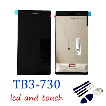 

7" for Lenovo Tab3 3 7 730 TB3-730 TB3-730X TB3-730F TB3-730M Touch Screen Digitizer Sensor LCD Screen Display Assembly