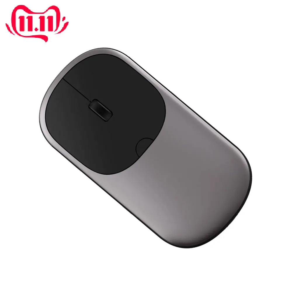 2,4 ГГц Беспроводная Bluetooth мышь, беспроводная Bluetooth мышь, двойной режим, ультра тонкая игровая мышь, мыши для ноутбука, компьютера, настольного ПК