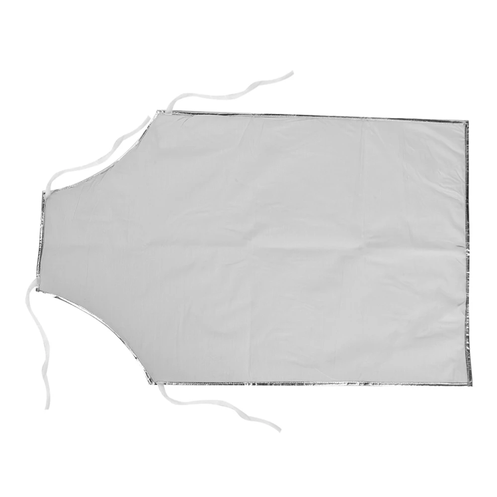 Aluminum Foil Insulation Industrial Apron 1000 Degrees Celsius Thermal Insulation Fire-Retardant,welding protective gear