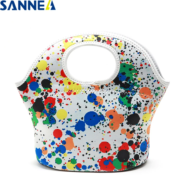 

SANNE 5L Neoprene material cooler bag thermal waterproof portable insulated ice pack Diving fabrics insulated thermal bag