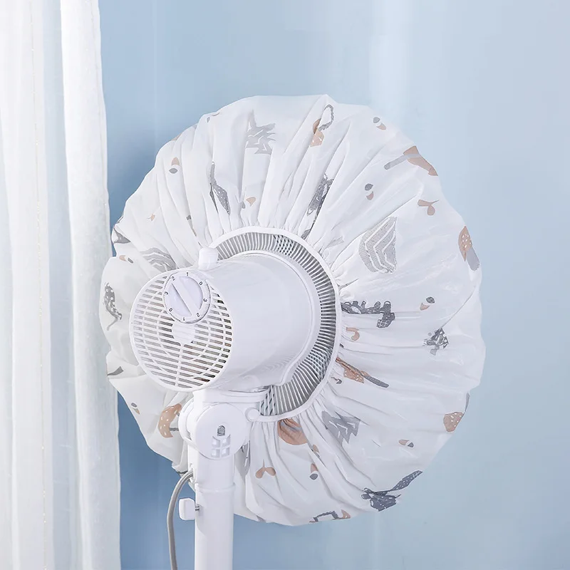 PEVA Waterproof Fan Dust Cover Fan Cover Household Stand Protective Safety Home Decor