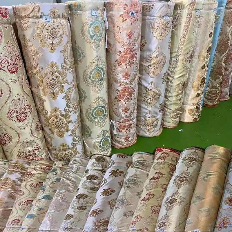 Curtains Fabric Whole sale Luxury 