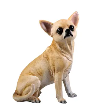 

1/6 Scale Animal Model High Imitation Chihuahua Model Pet Dog For 12' Action Figure Body Scene Accessory parts display show