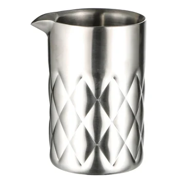 

500ml Cocktail Mixing Glass Stirring Drinks Mixer Pitcher Bar Bartender Tool