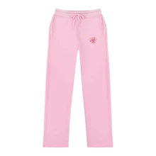 Charli XCX хлопковые брюки высокого качества мужские/женские повседневные брюки новые горячие Шарли XCX спортивные брюки Jogger тонкие Kpop розовые брюки