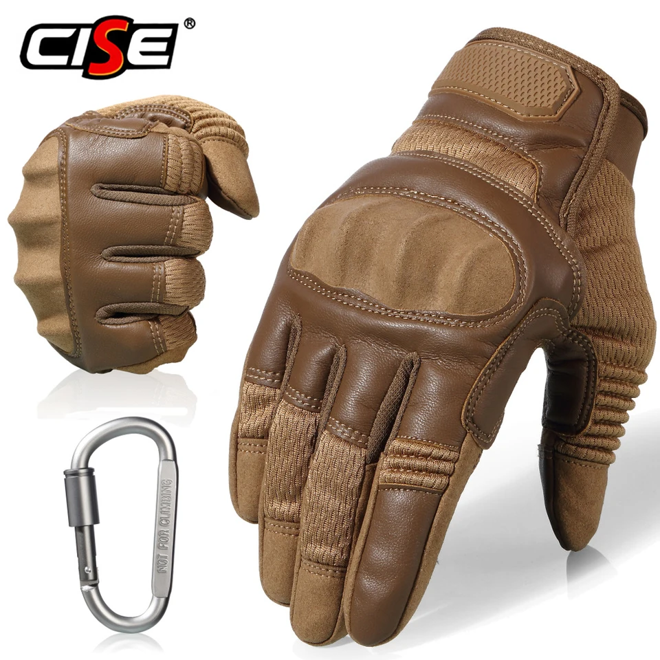 leather protective gloves
