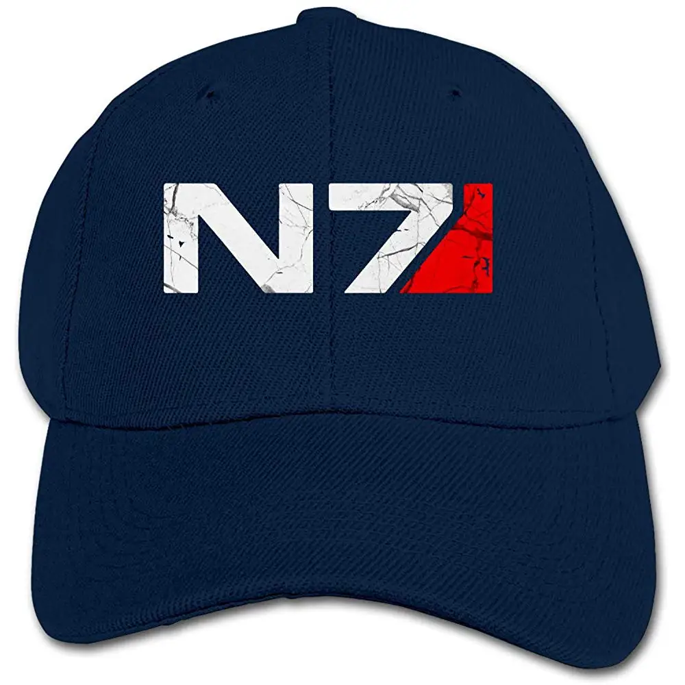 Бейсбольная кепка Mass Effect для младенцев, Регулируемая Кепка-Дальнобойщик, солнцезащитный козырек