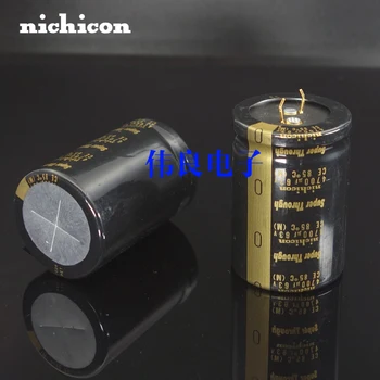 

2pcs Free shipping Nichicon electrolytic capacitor KG Super Through 3300Uf/25V